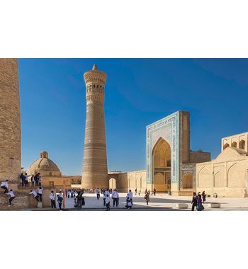 Тур в Узбекистан на 8 дней: Ташкент – Хива – Бухара – Самарканд